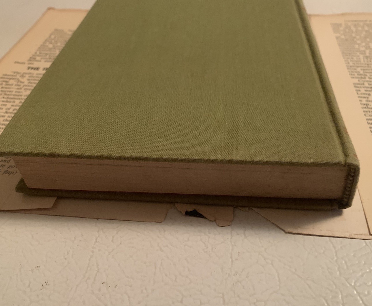 The Intruders by Sen Long Signed Hardcover With Dust Jacket 1967 3rd Printing