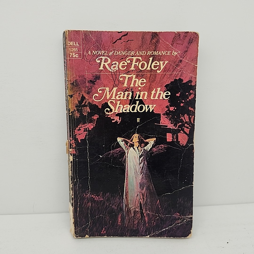 Vintage Gothic Romance Paperback Lot (2) Dell & Ace Star 1950s–70s VERY POOR