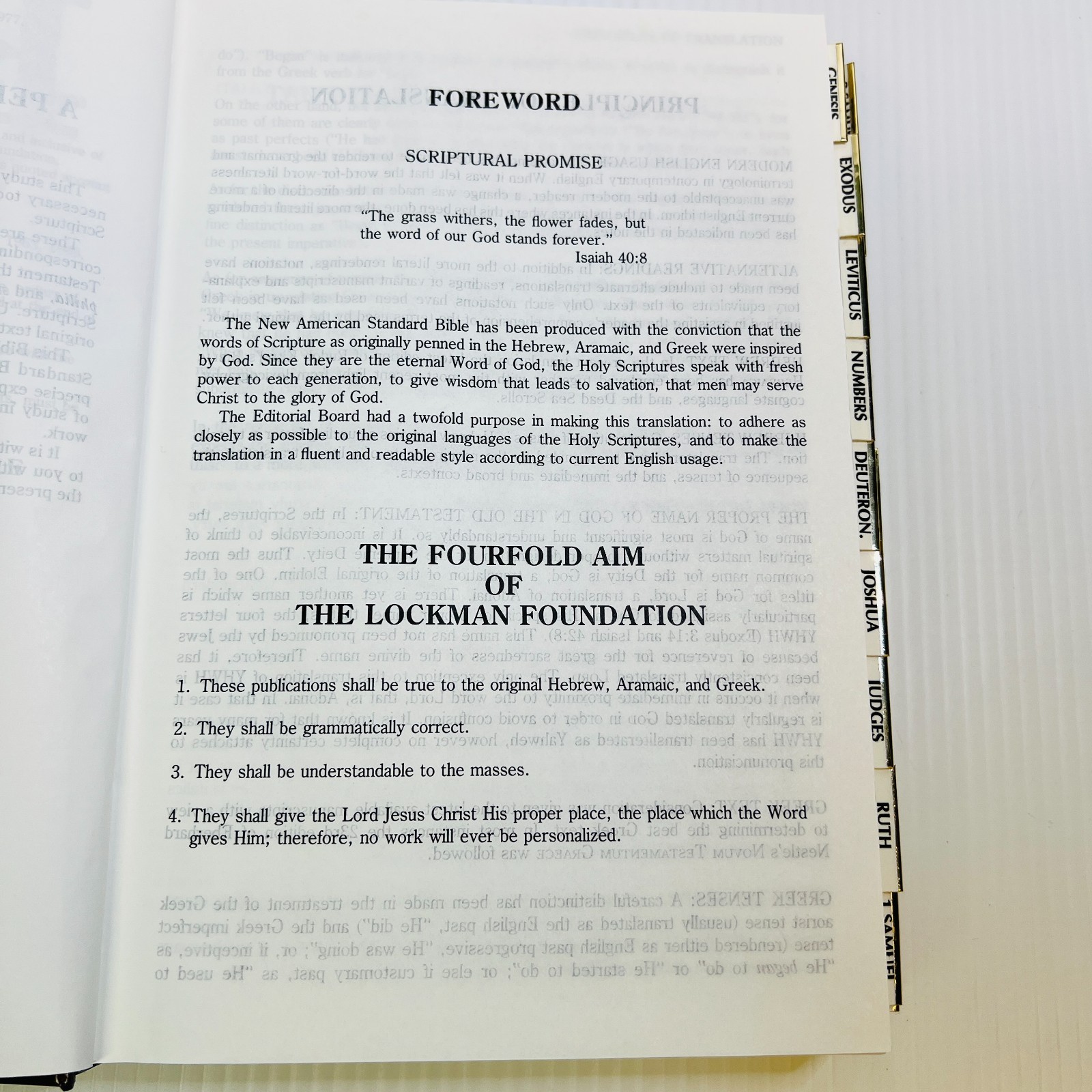 NASB Hebrew-Greek Key Word Study Bible – Hardcover AMG Publishers