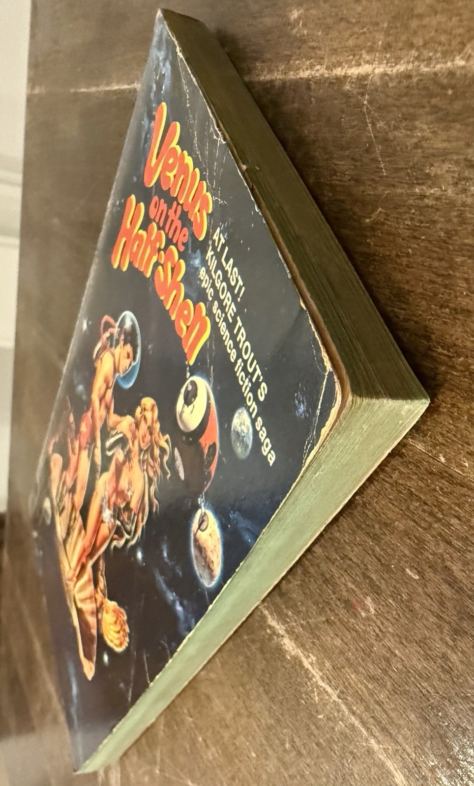 Kilgore Trout – Venus on the Half-Shell – Dell 2nd Printing Vintage 1975