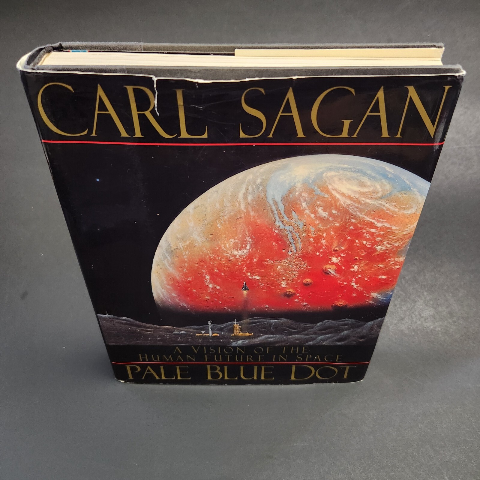 Pale Blue Dot * A Vision of the Human Future in Space 1st Edition- Carl Sagan