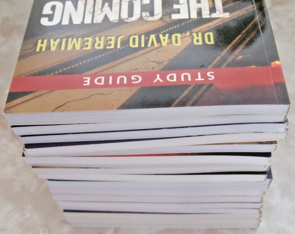 DR. DAVID JEREMIAH CHRISTIAN STUDY GUIDES LOT OF 18 NO DUPLICATES VGC #4