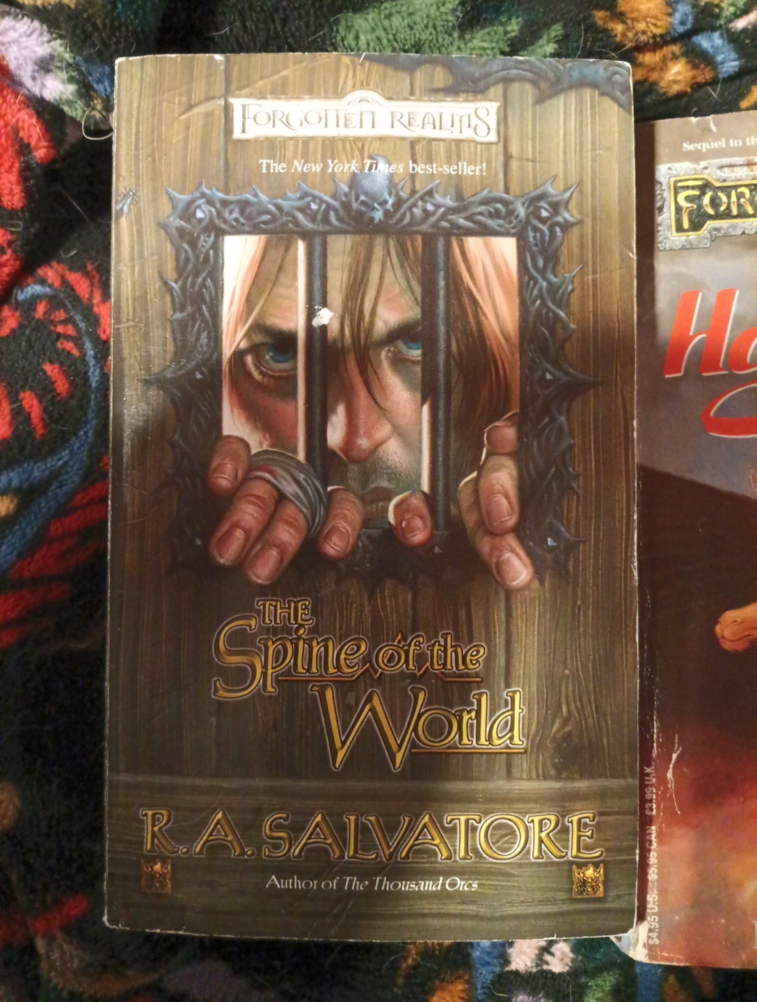 Lot Of 3 R A Salvatore Forgotten Realms Fantasy Paperback Books Mixed Lot Drizzt
