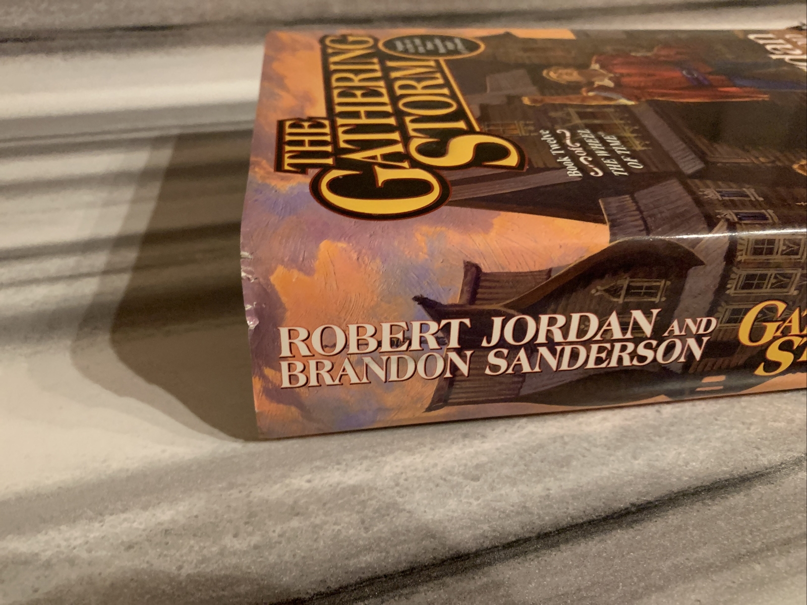 Wheel of Time Ser.: The Gathering Storm : Book Twelve of the Wheel of Time by.