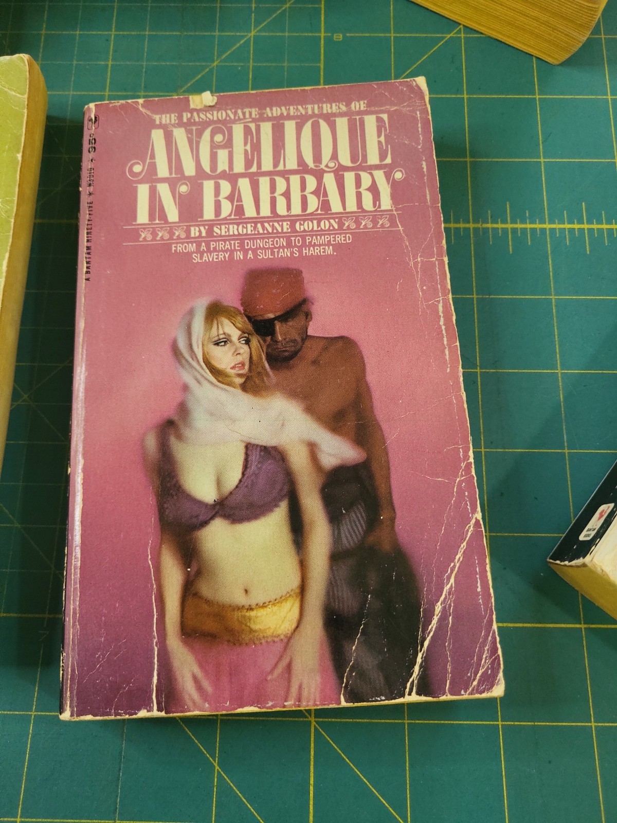 Lot Of 8 Sergeane Golon Pb Books Angelique „SEE PHOTOS“
