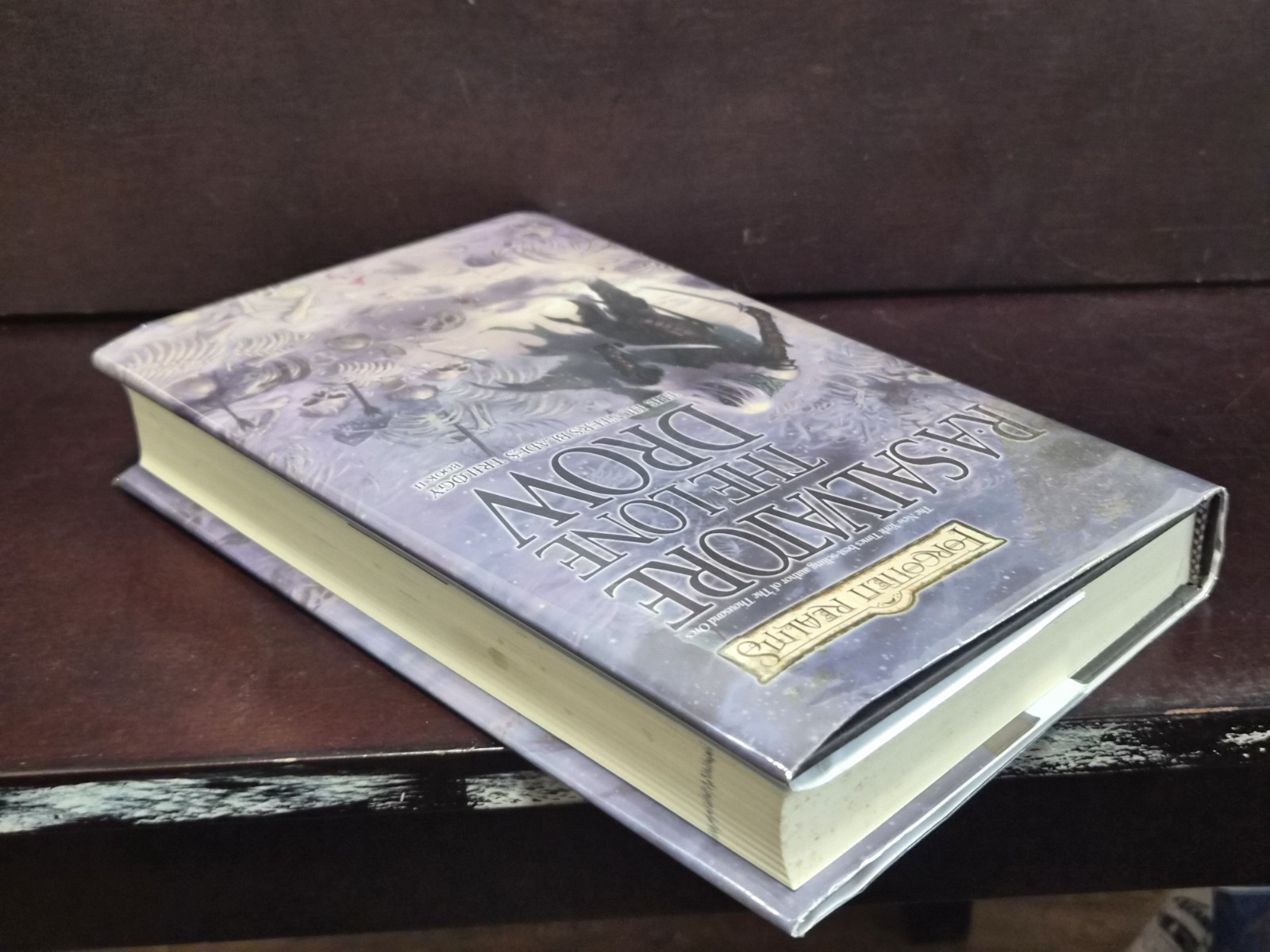 The Lone Drow R.A. Salvatore 2003 1st Ed 1st Printing HCDJ VG Mylar Protected