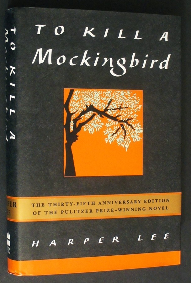HARPER LEE SIGNED To Kill a Mockingbird 35th Anniversary Ed, Gift-Worthy!