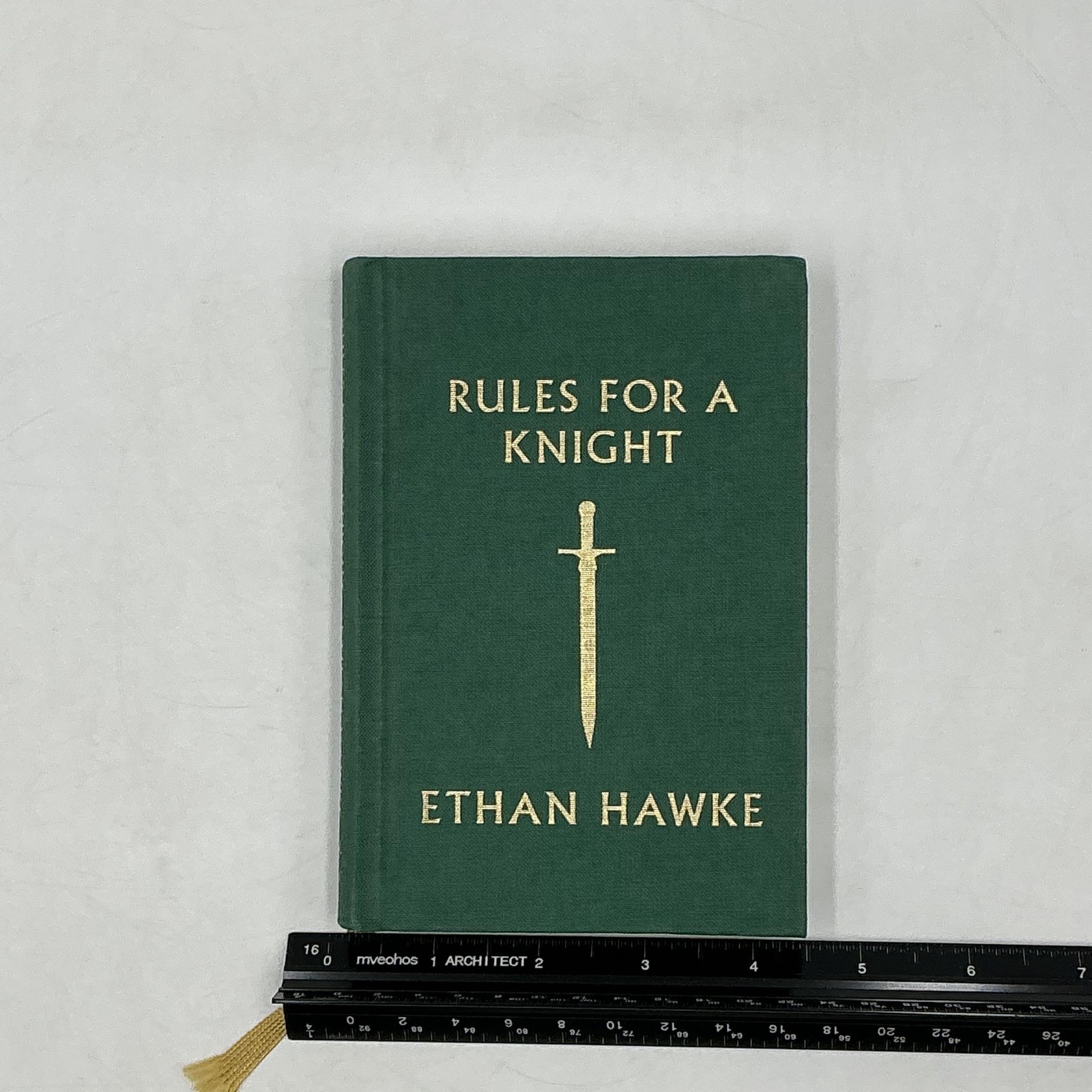 Rules For A Knight Ethan Hawke 2015 Green HC Alfred A Knopf 1st Edition Novel