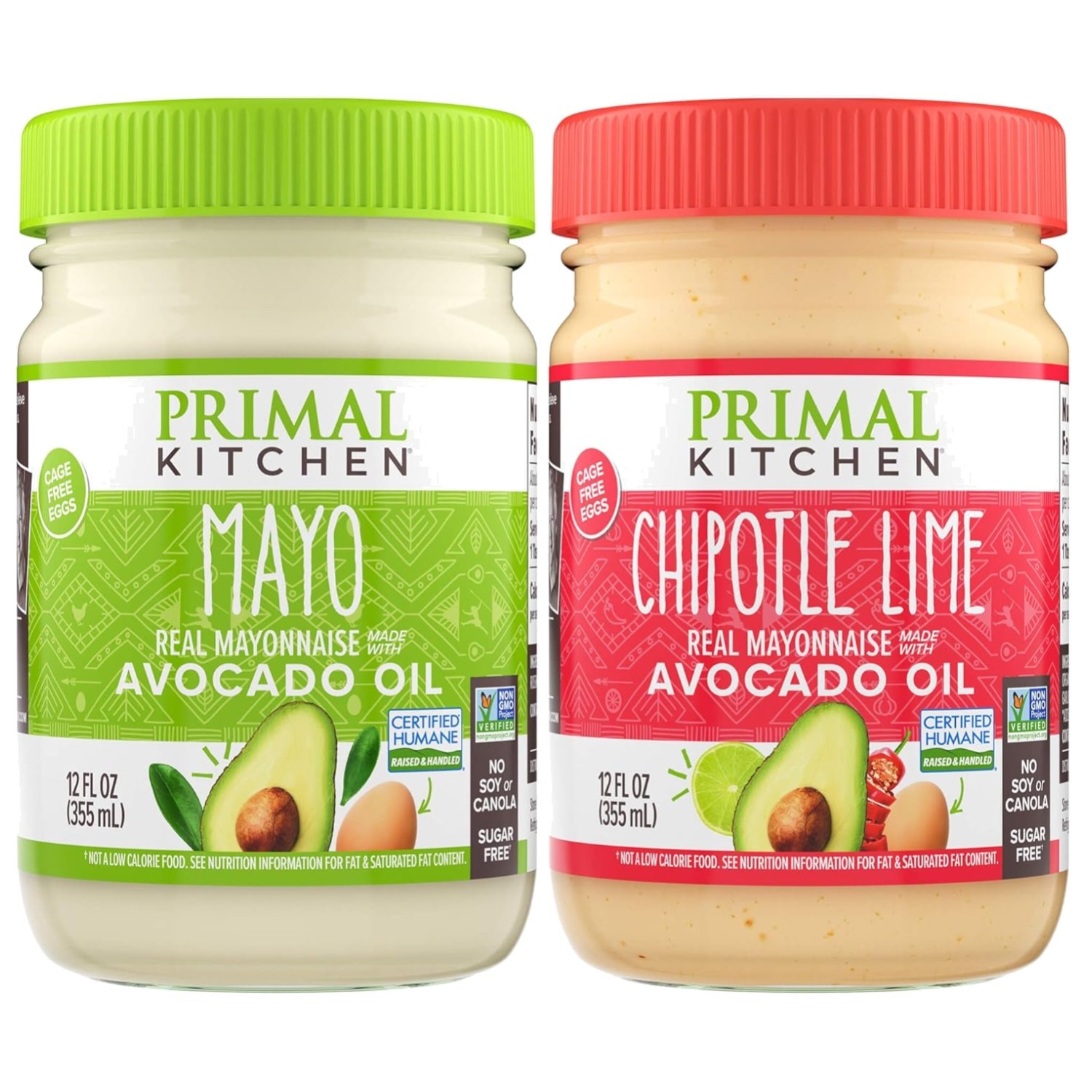 Chipotle Lime & Avocado Oil Mayo Duo