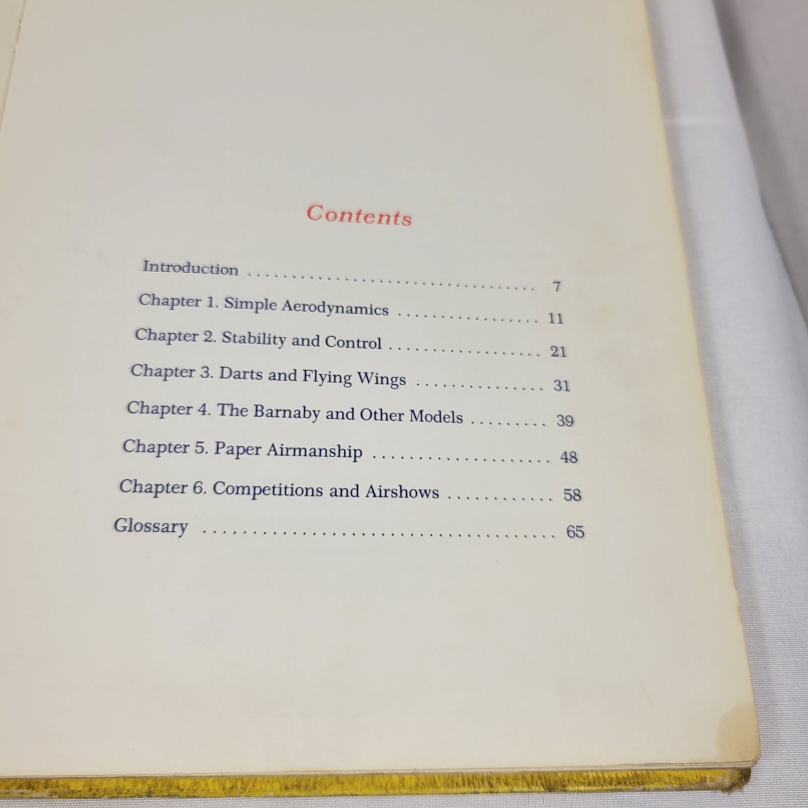 Vintage 1968 How to Make & Fly Paper Airplanes Capt. Ralph Barnaby Four Winds HB