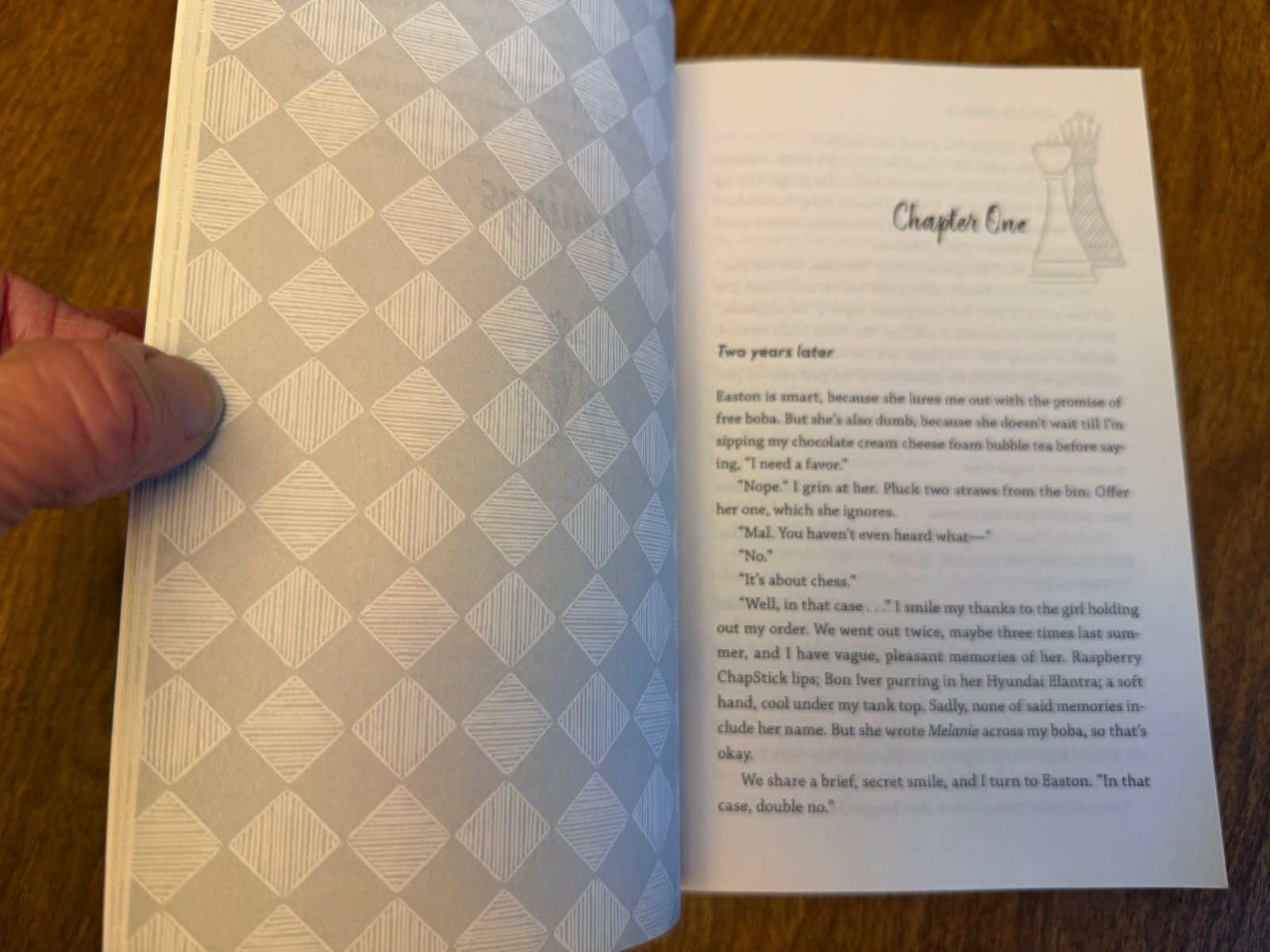 Check & Mate -Ali Hazelwood Signed 2023 1st printing -Young adult fiction EUC