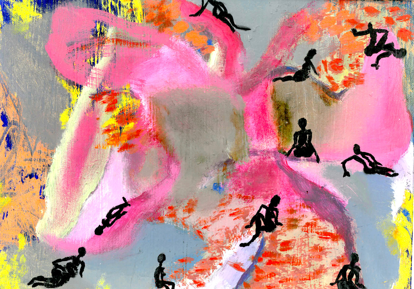 Blooming Entities of a Queer Diaspora