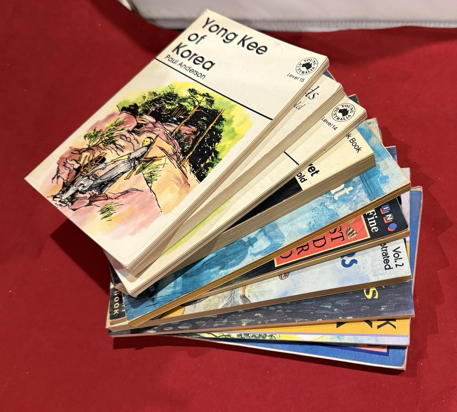 Mixed Lot Mixed Authors Teenage Vintage Retro Books Bulk Lot x 10 (Lot 1144)