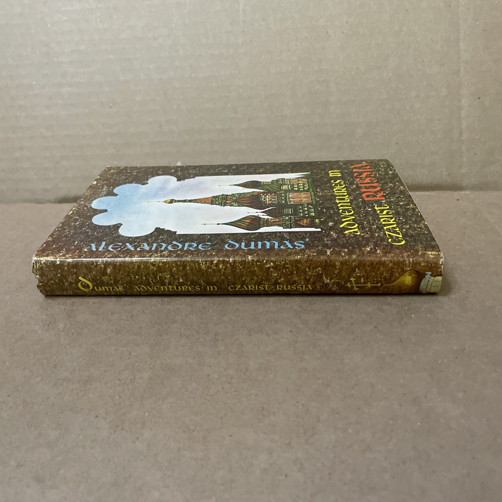 Adventures in Czarist Russia by Alexandre Dumas (1961, HC/DJ 1st American Ed
