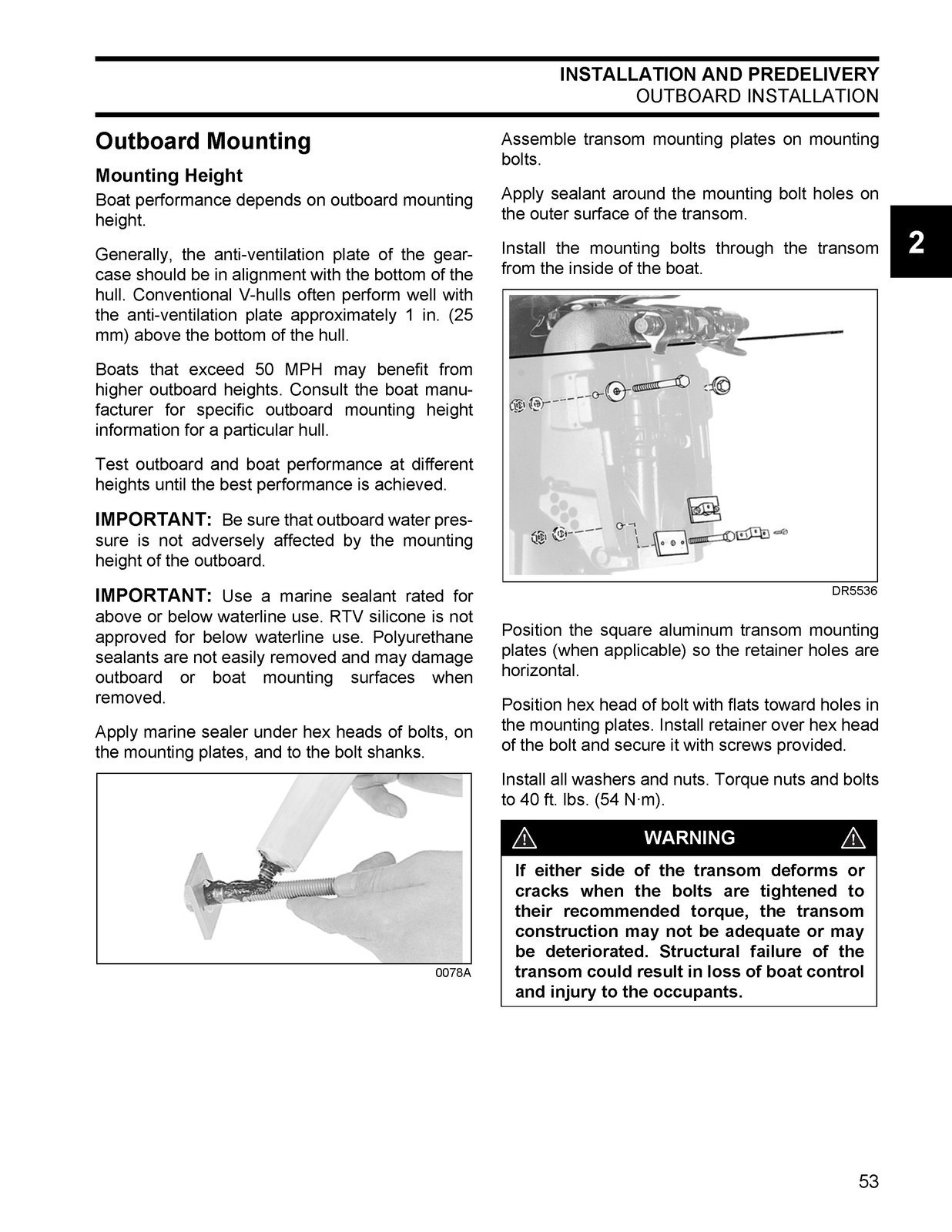 EVINRUDE 75 90 HP ETEC Service Manual 2006, FIXED, FRONT & BACK, XL FOLDOUT PAGE
