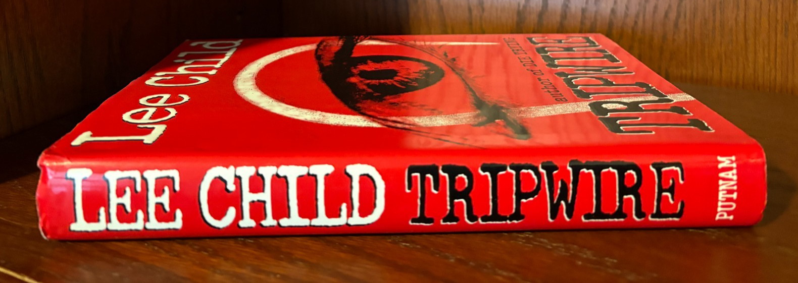 Lee Child Tripwire Jack Reacher Series Hard Cover DJ Very Good