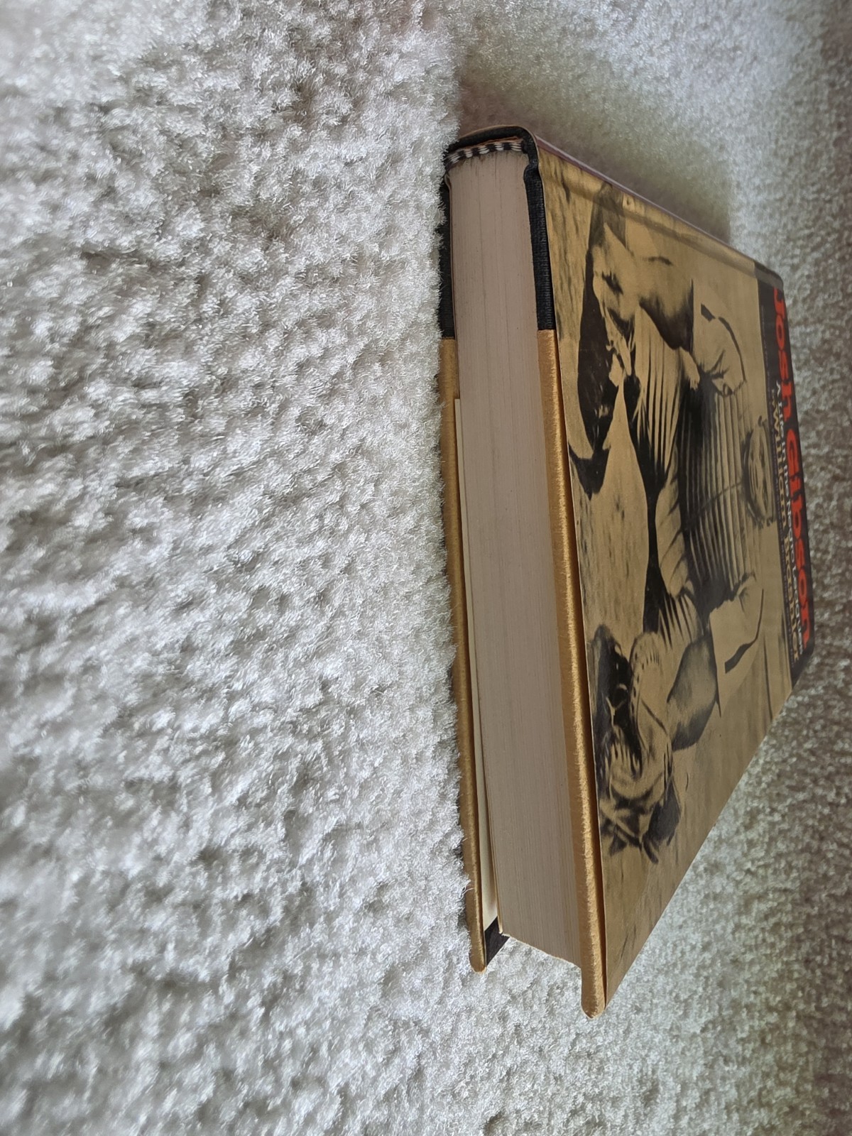 Josh Gibson: A Life in the Negro Leagues. William Brashler First Edition & Print