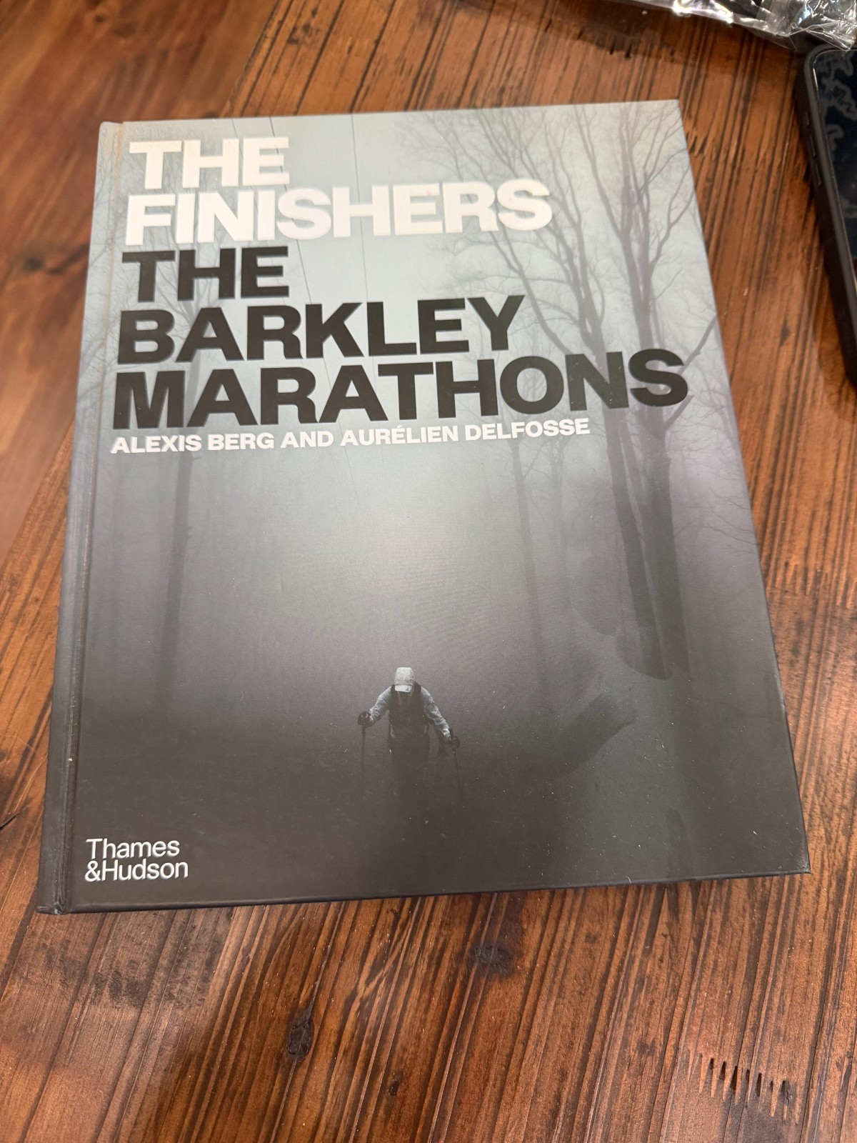 The Finishers The Barkley Marathons Aleix Berg
