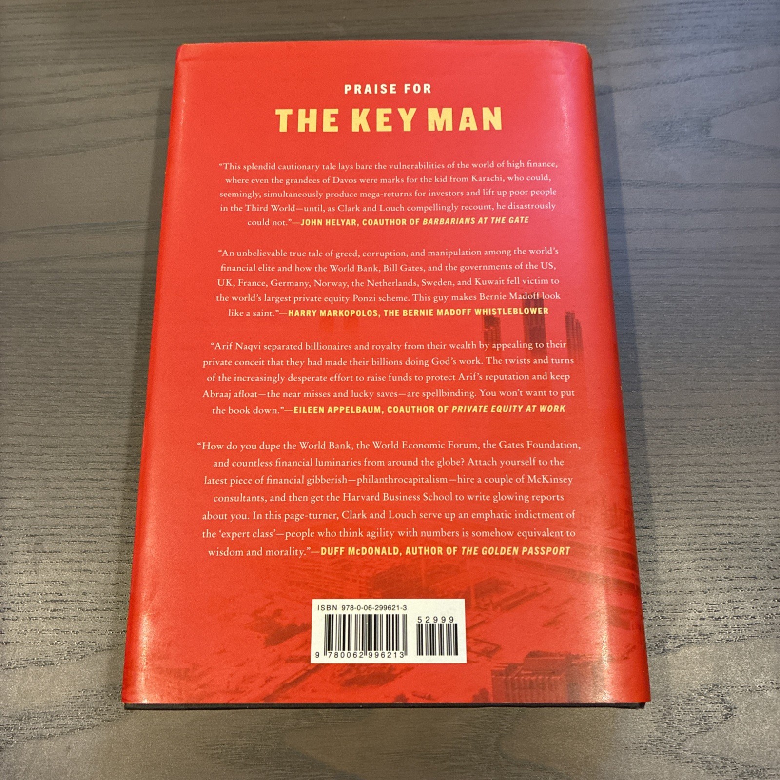 Key Man: True Story of How the Global Elite Was Duped by a Capitalist Fairy Tale