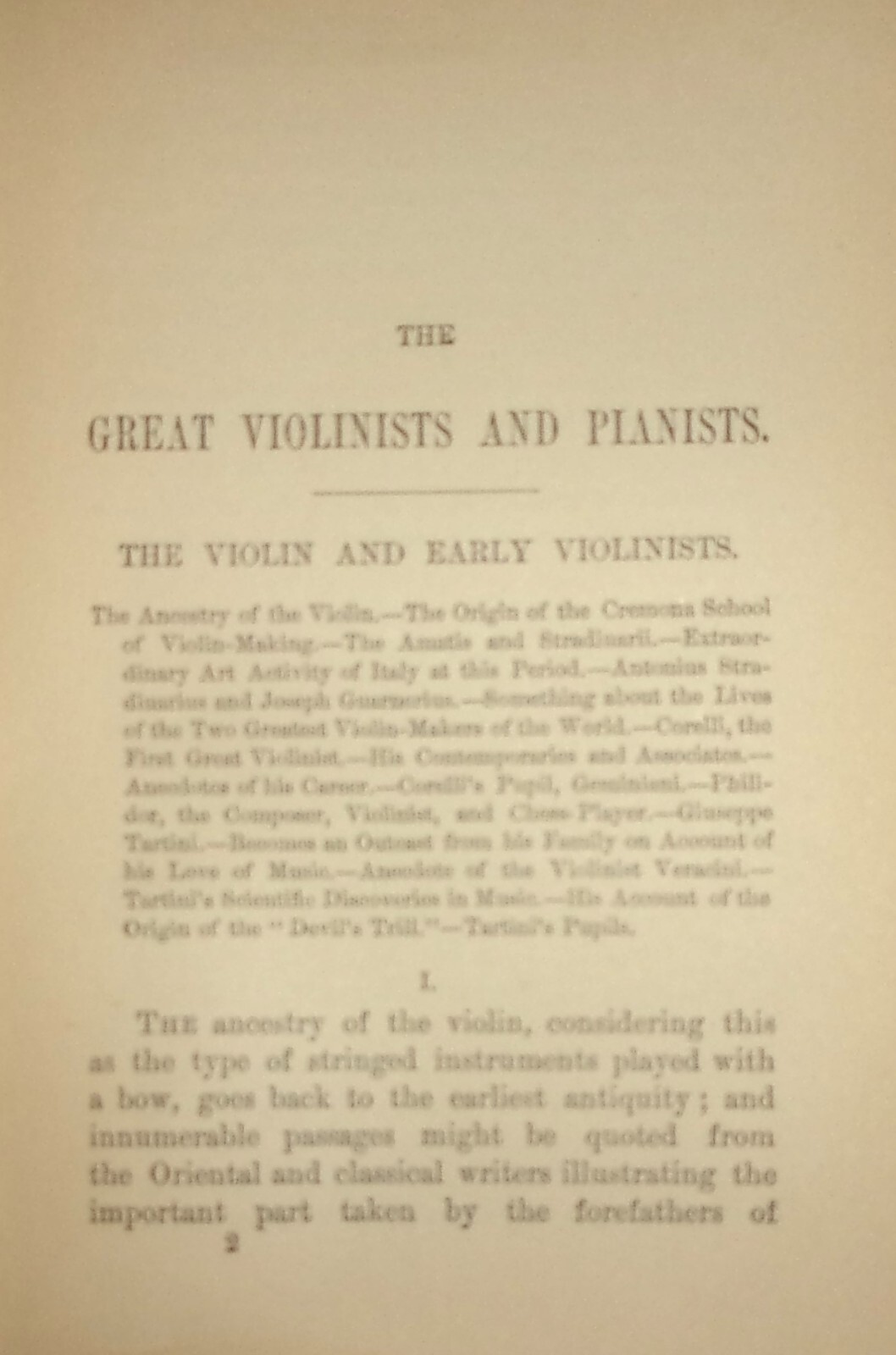 GREAT VIOLINISTS AND PIANISTS-George T. Ferris-1893 D. Appleton & Company-Ex HC!