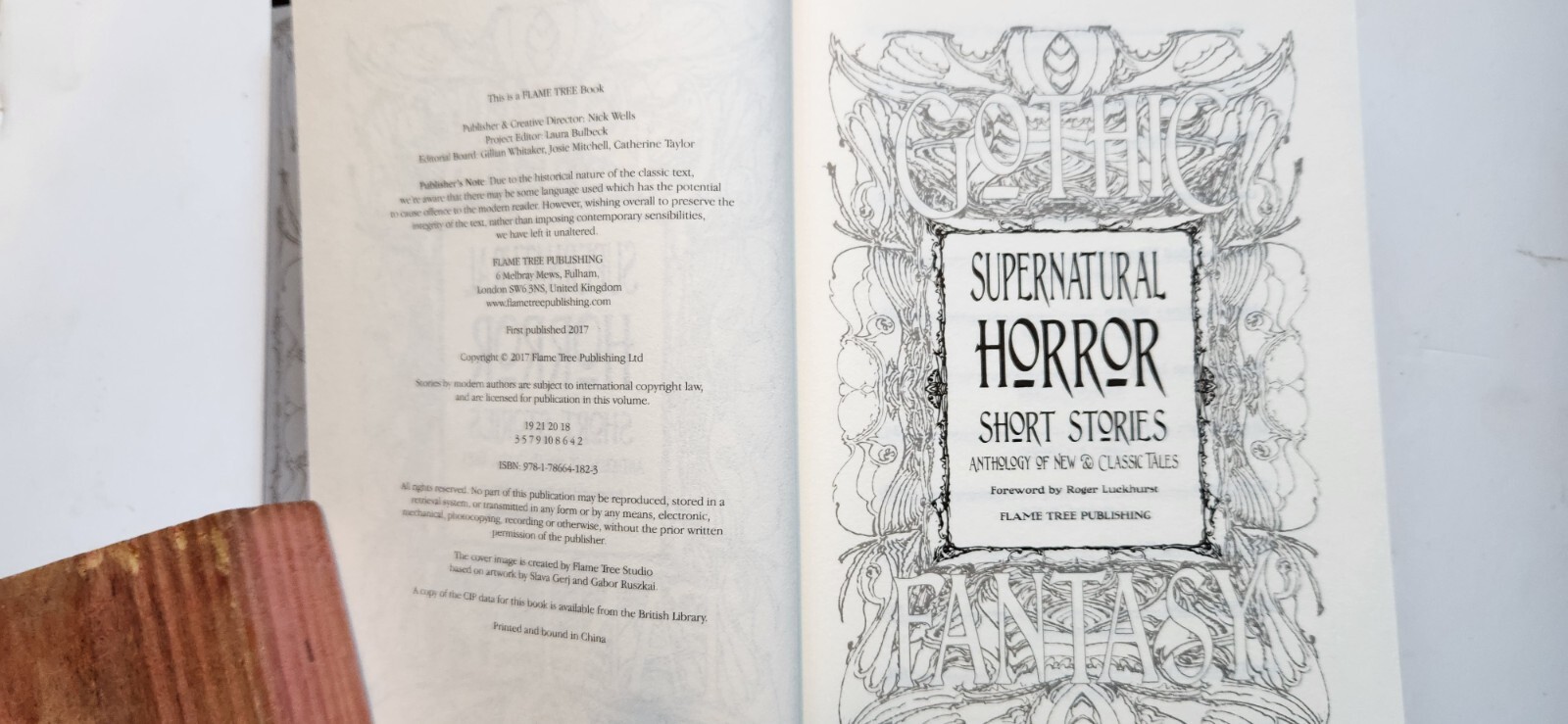 BOOK Gothic Fantasy Supernatural Short Stories (2017 NEW) 480 pages 46 Classics