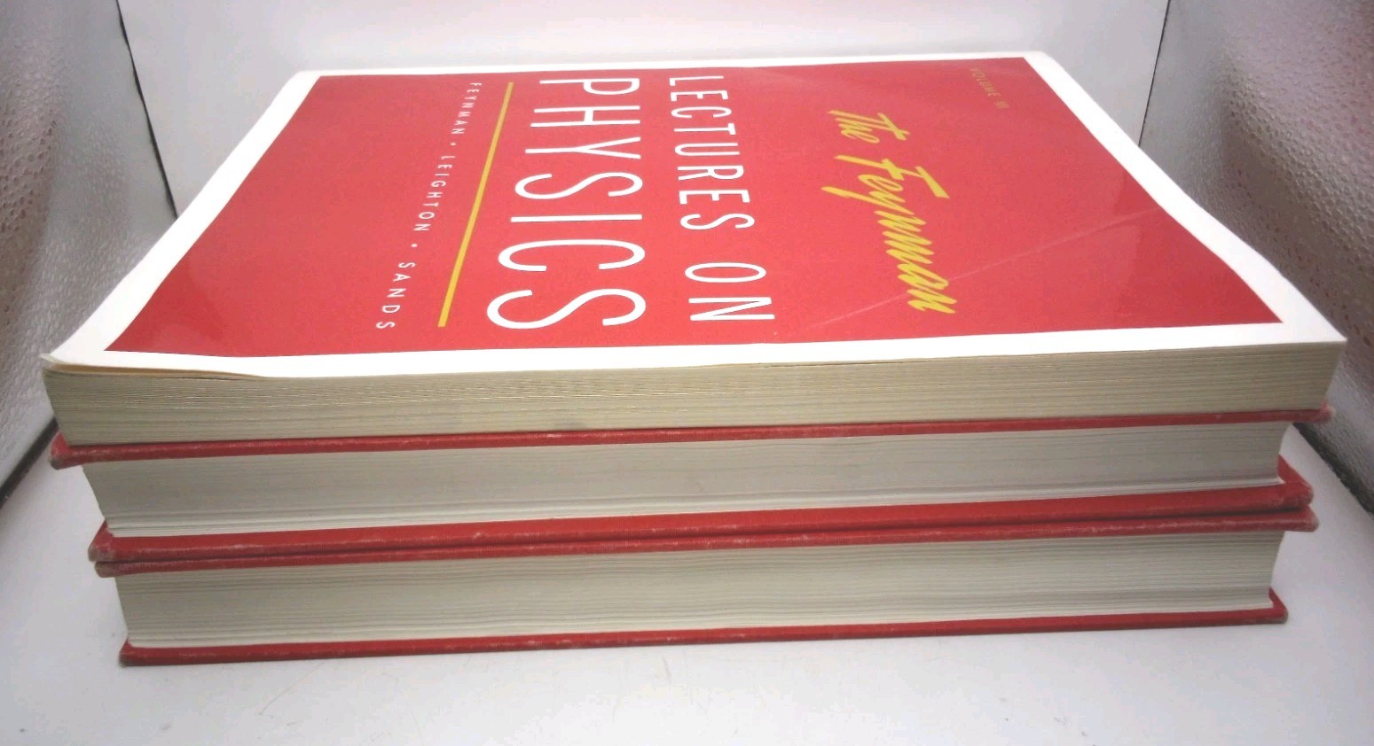 The Feynman Lectures on Physics 3 Volume Set (1-3) Hardcover Edition