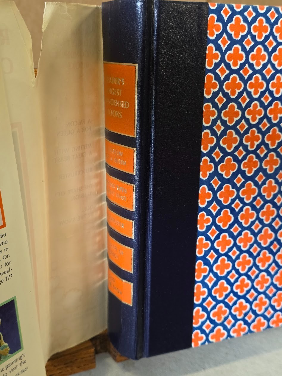 1972 #4 Reader’s Digest Condensed Books hardcover w/dust sleeve excellent cond