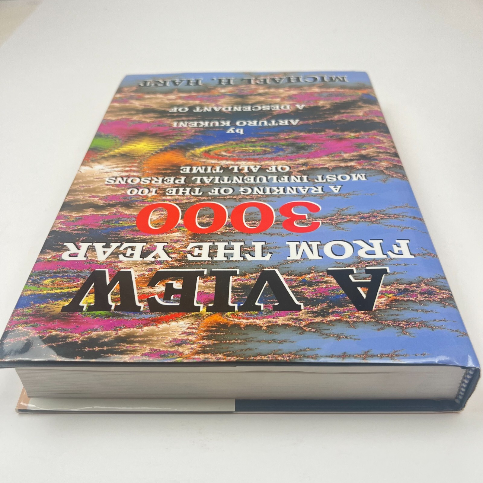 A View from the Year 3000 (Michael H. Hart) Hardcover 1999