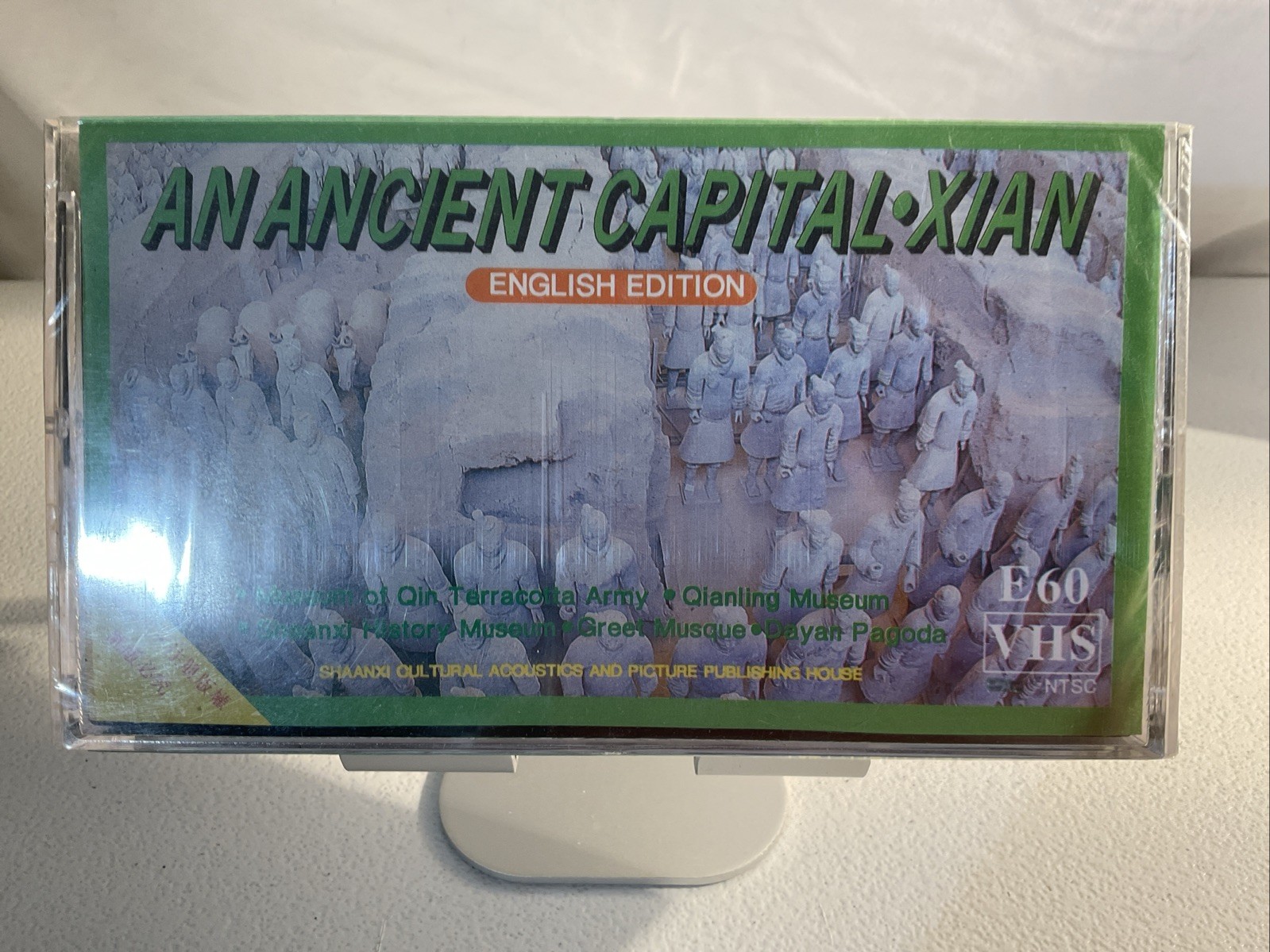 RARE NEW & UNSEALED VHS (NOT SOLD IN THE WEST) DOC ON XIAN & TERRACOTTA ARMY