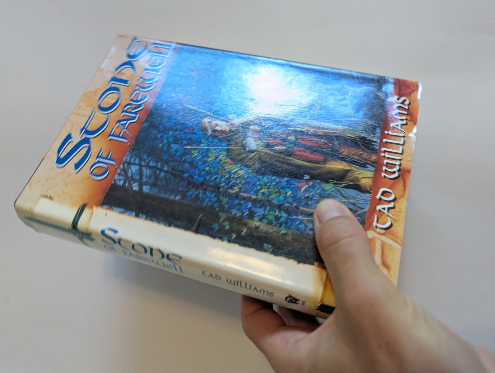 Stone of Farewell – Tad Williams (1990, Hardcover) Book Club Edition BCE – Video