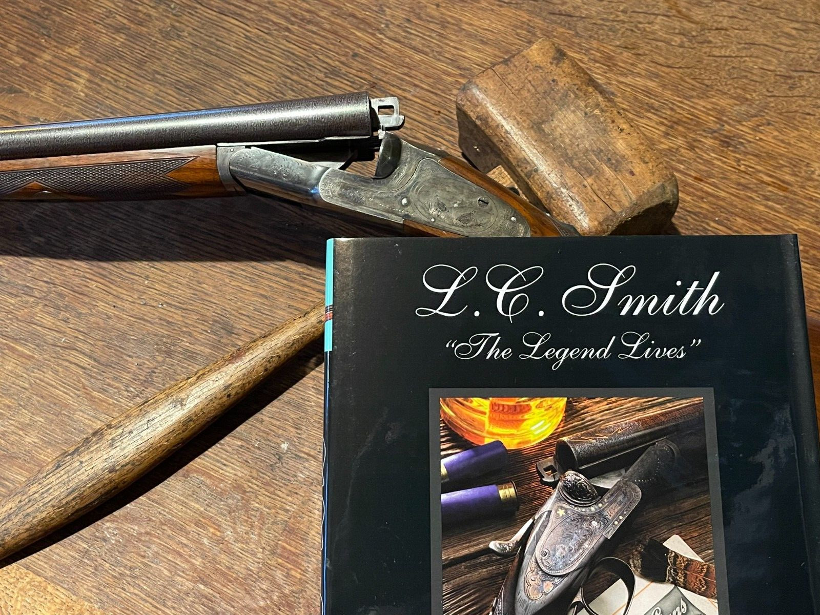 „L.C. Smith~ The Legend Lives“, by John Houchins. The last Mint unopened copies!