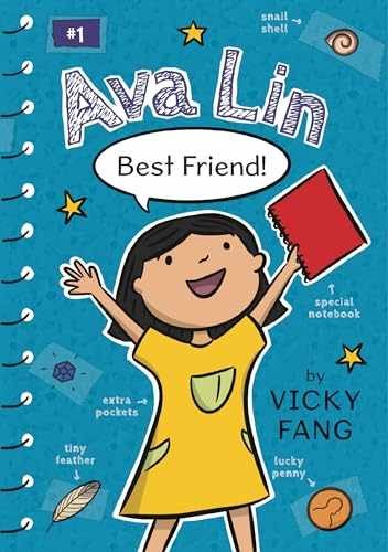 Ava Lin, Best Friend! – Hardcover, by Fang Vicky – Very Good b