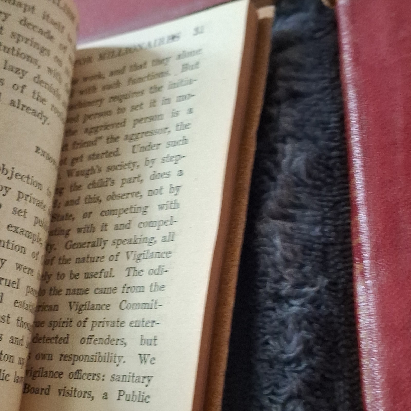 Little Leather Library Miniature Leather Bound Set 1920 HC English