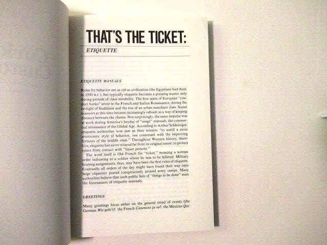 CURIOUS CUSTOMS-Stories Behind 296 Popular American Rituals-210 pages of Fun