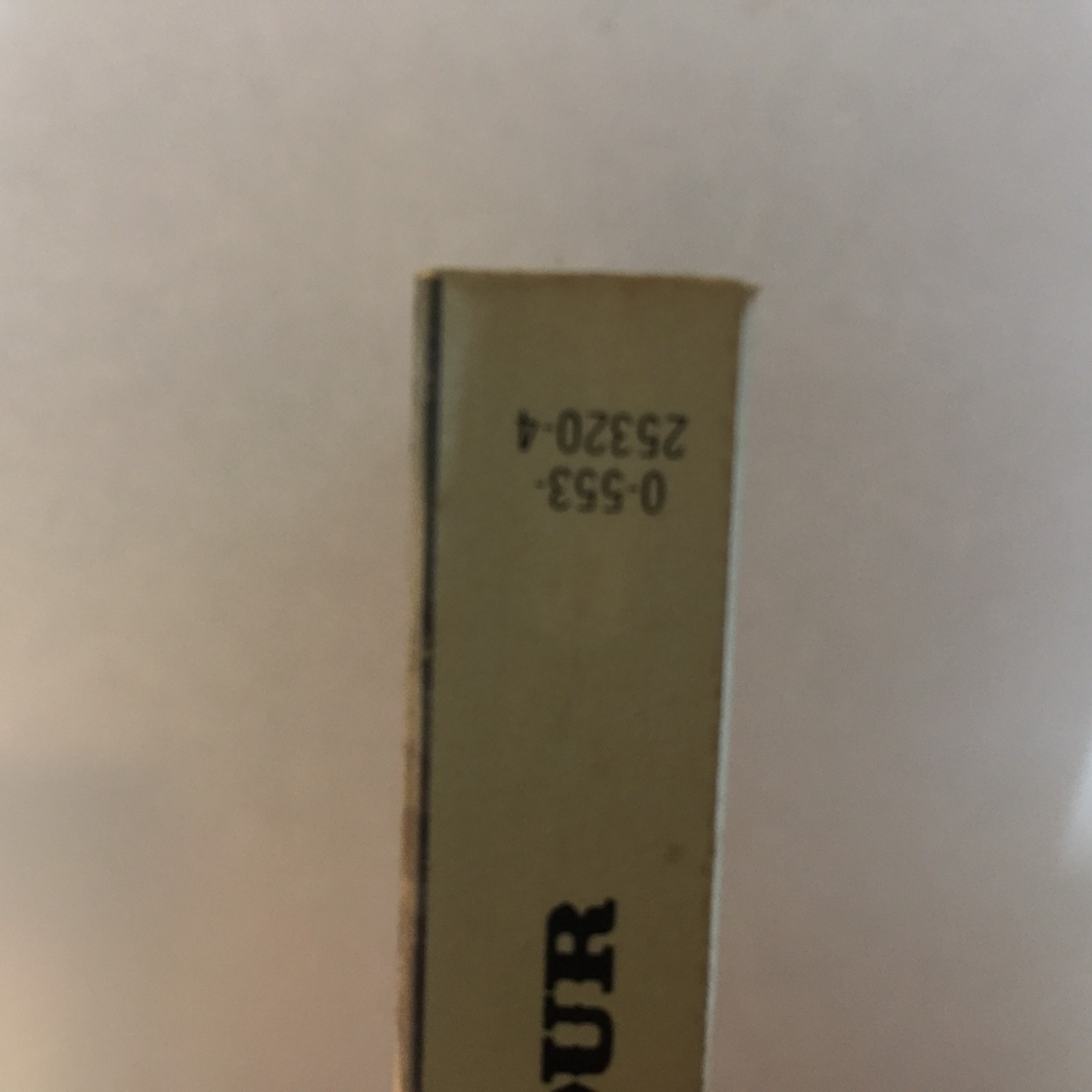 Passin’ Through Louis L’Amour 1985 Bantam Books Fugitive On The Run Western Book