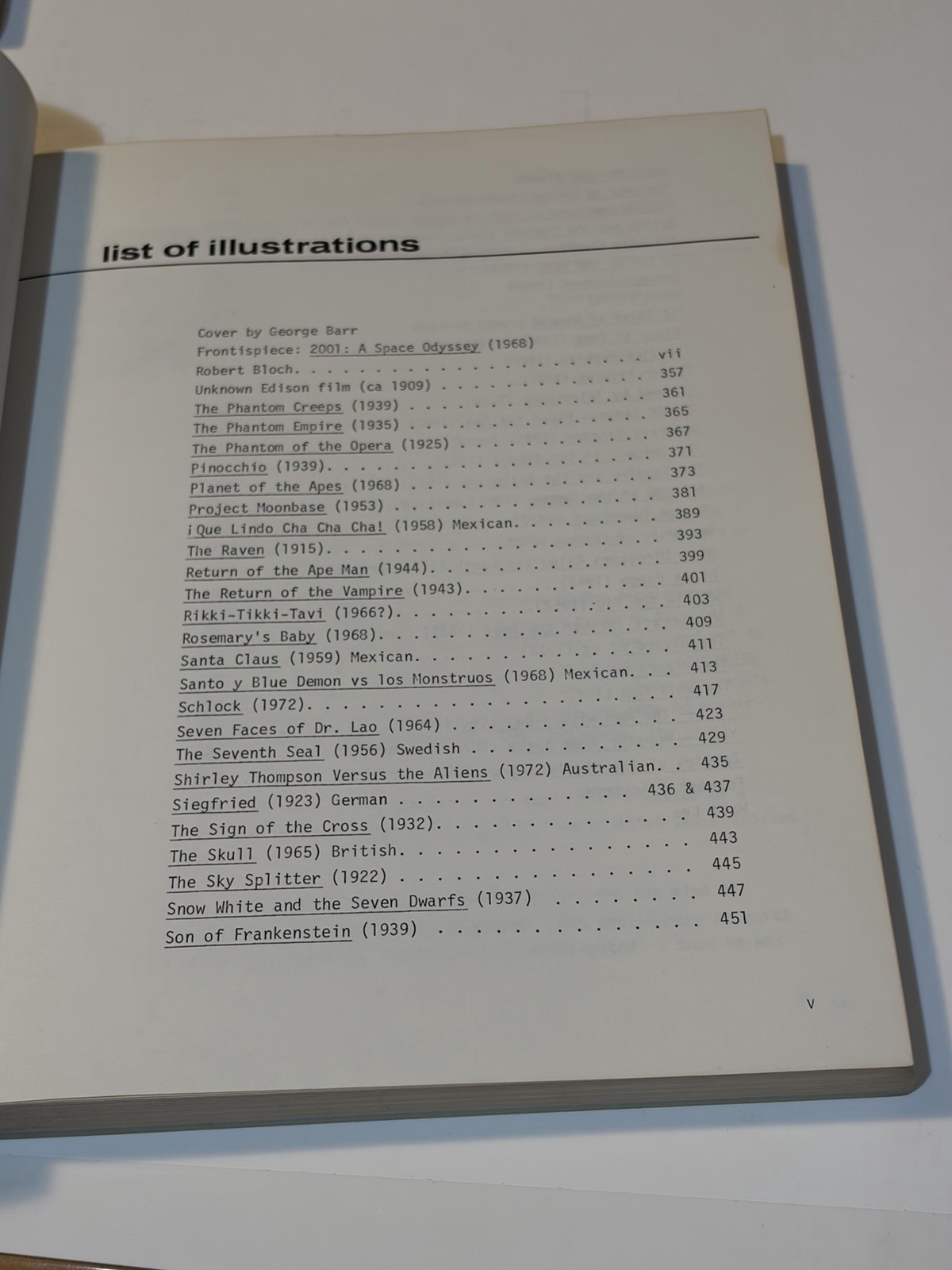 Reference Guide To Fantastic Films:Sci-Fi Fantasy & Horror 1896~1966 3 Book Set