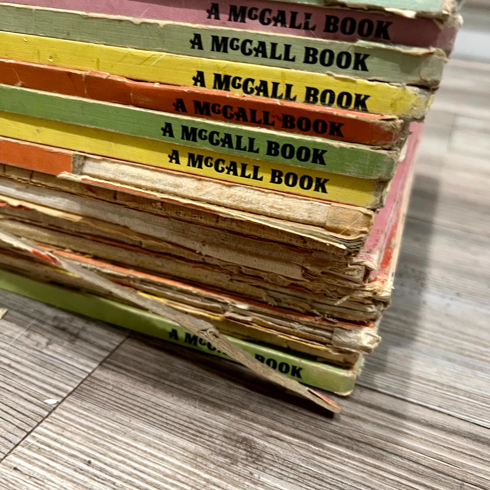 Vintage Storytime Treasury: A McCall Book Assorted Stories – Collection of 15