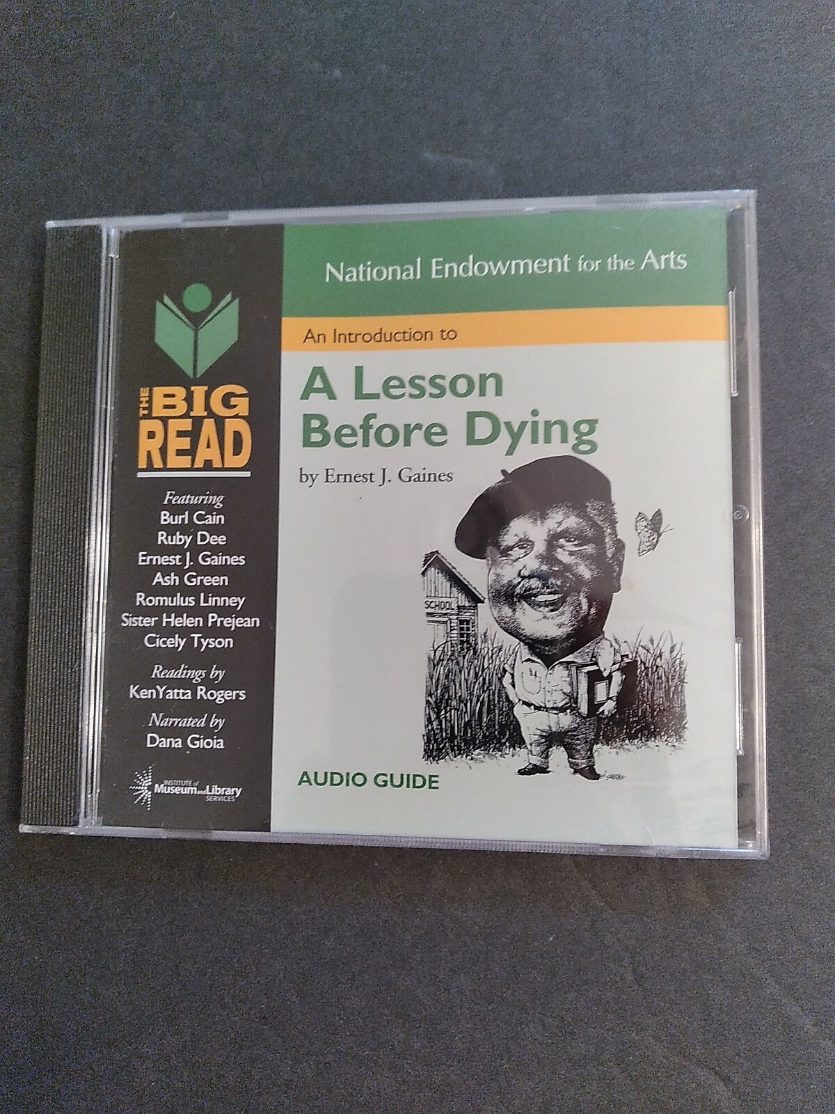 Ernest J. Gaines – Of Love and Dust & A Lesson Before Dying with cd