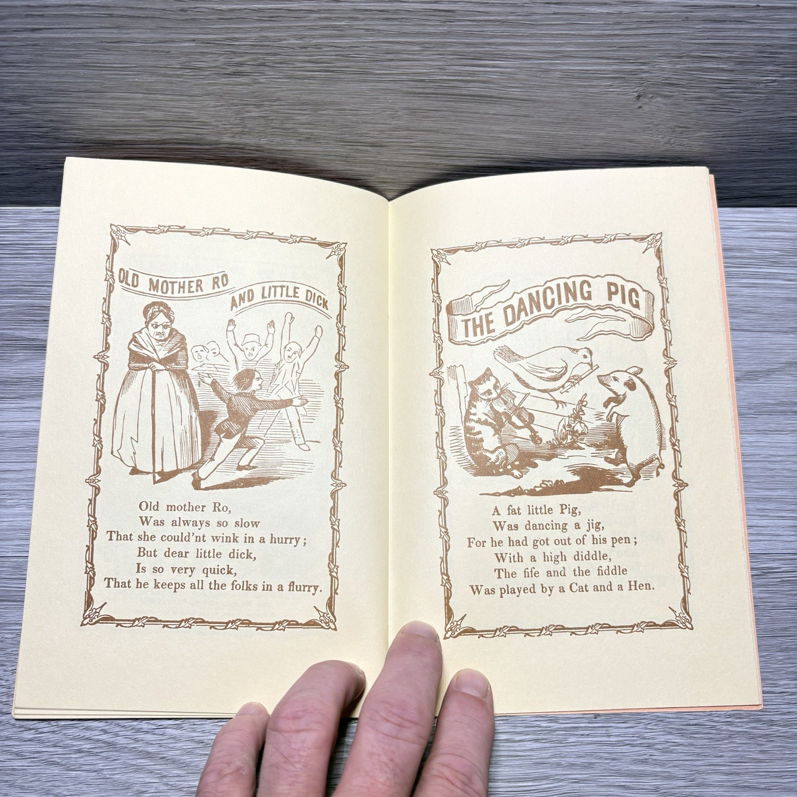 Childrens Stories of the 1850’s Americana Review Staple Bound Paperback Booklet