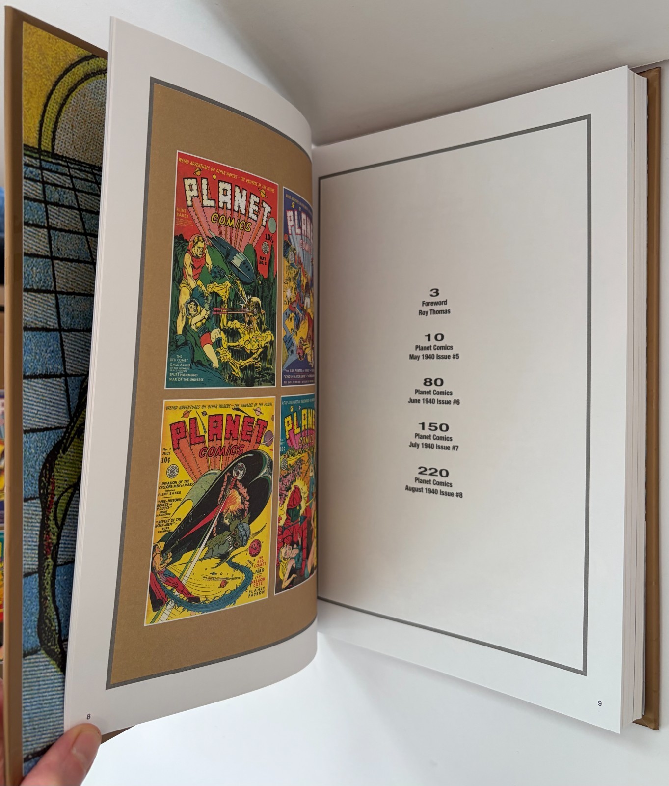 Planet Comics Volume 2 – Roy Thomas – First Edition + Slipcase PS Artbooks, 2013
