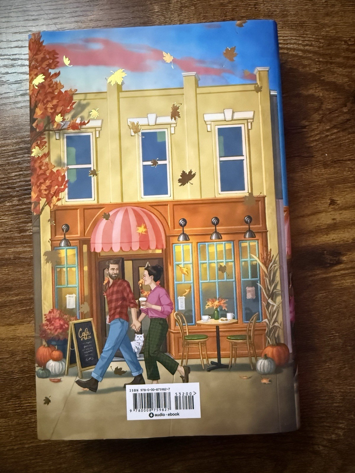 Pumpkin Spice Café (Deluxe Edition) (Dream Harbor, Book 1) by Laurie Gilmore…