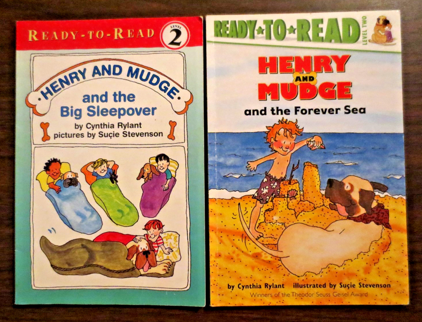 HENRY & MUDGE + ANNIE & SNOWBALL By Cynthia Rylant Lot of 9 Kids Books