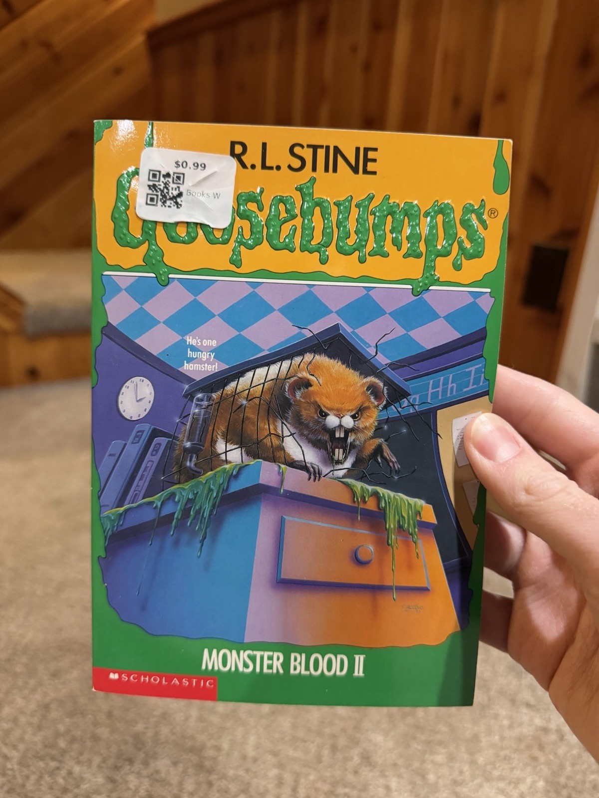 Lot Of 9 Vintage R. L. Stine Goosebumps Books -All 1st Edition, Some 1st Prints