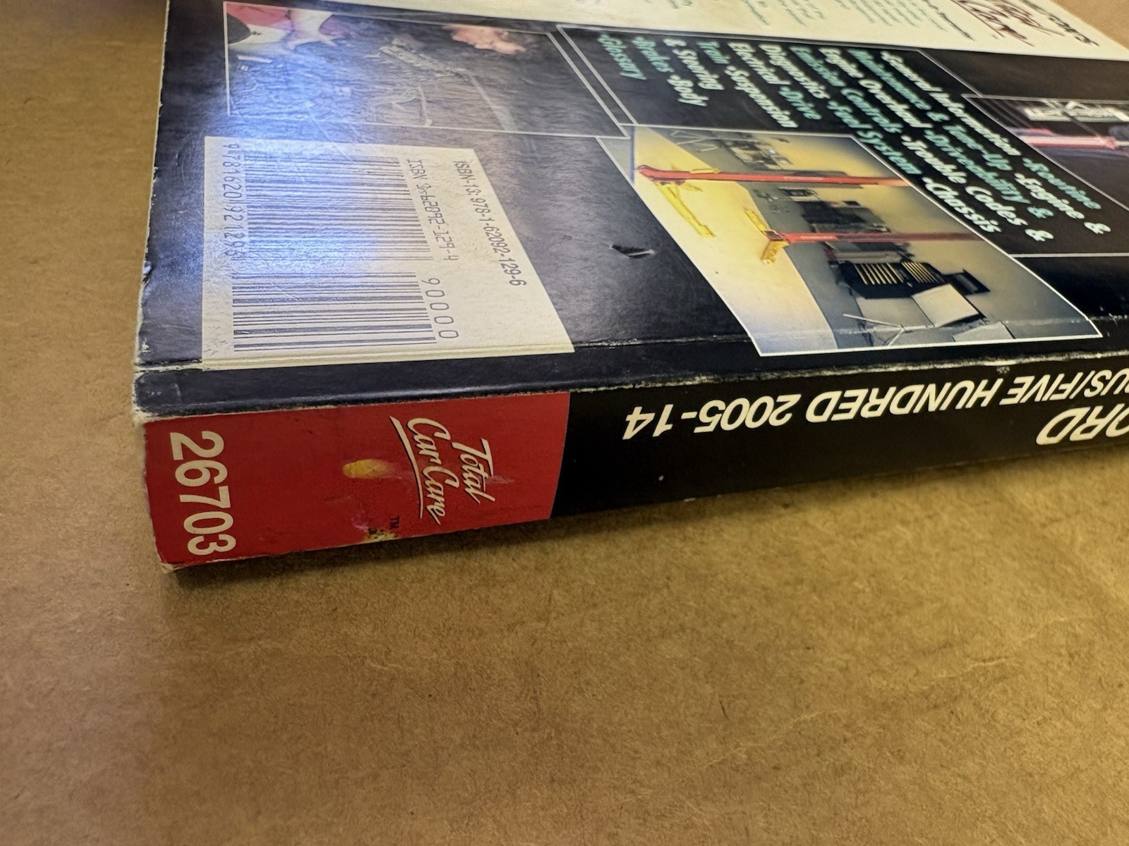 Ford Taurus & Five Hundred 2005-14 Repair Manual 26703 Covers U.S. and Canadian
