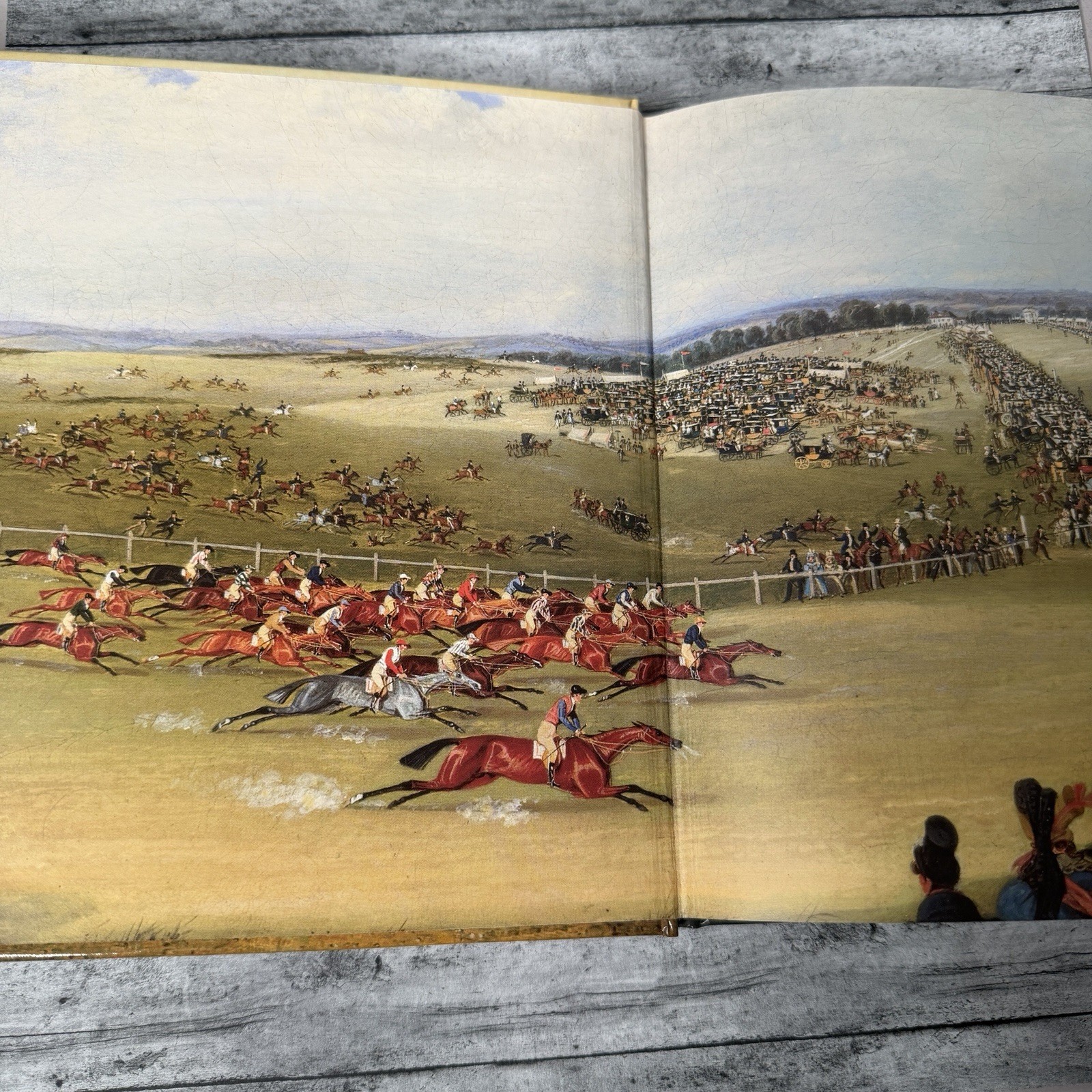 Horse Racing Address Book Equestrian Art Famous Thoroughbred Horses UK Hardback