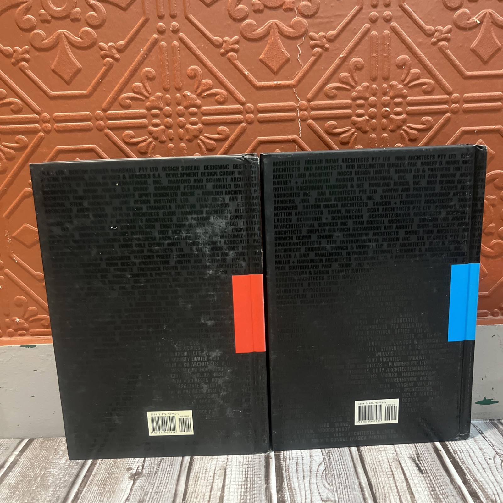 1000 Architects Book HardCover by The Images Publishing Group 2004 2 Volume