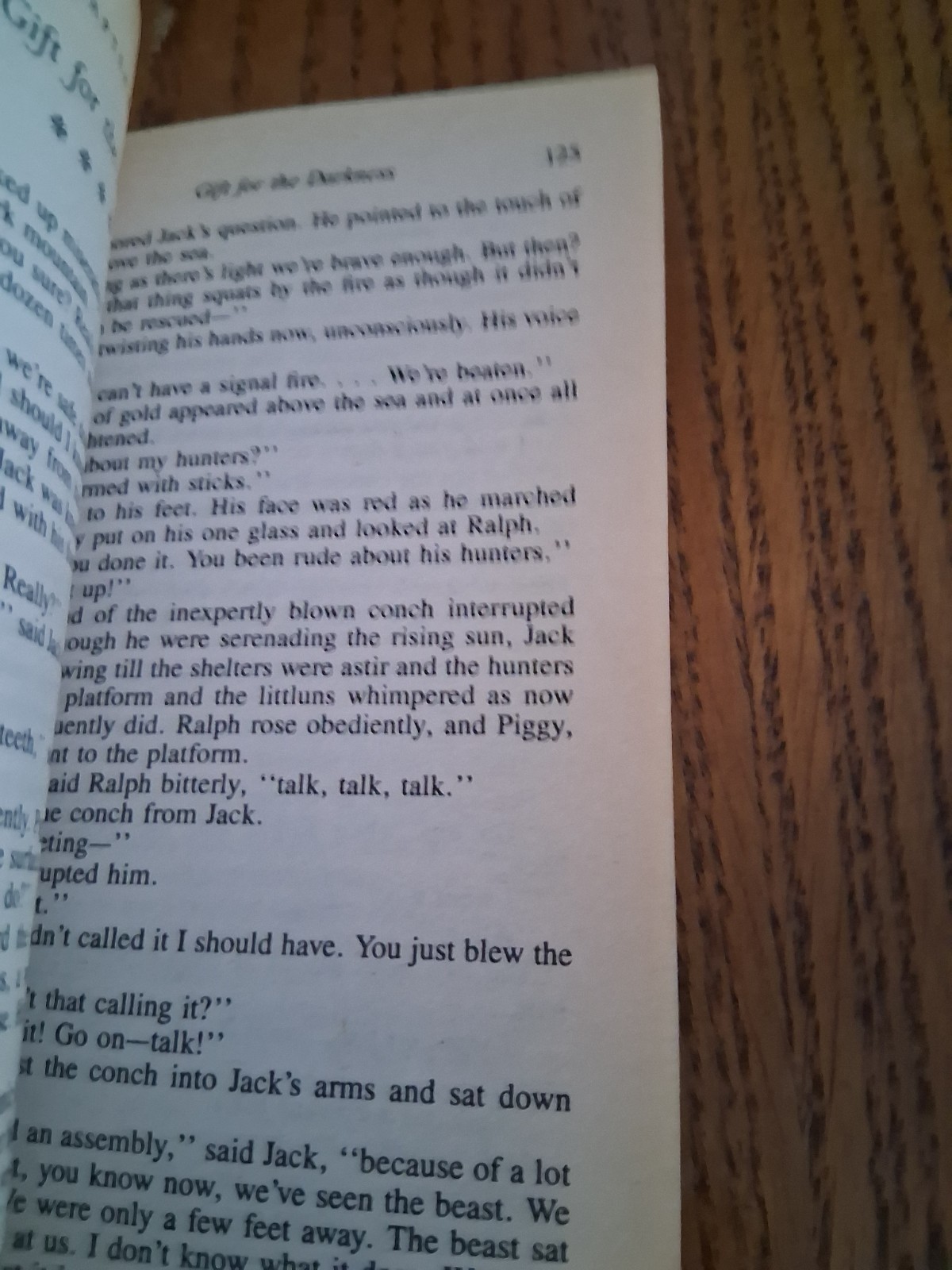 lord of the flies paperback