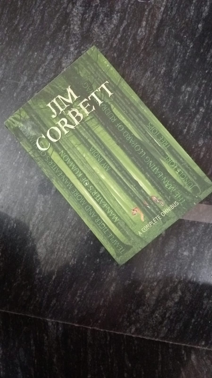 Jim Corbett – A Complete Omnibus Vol 1 & 2 in one book. Complete Works FREE SHIP