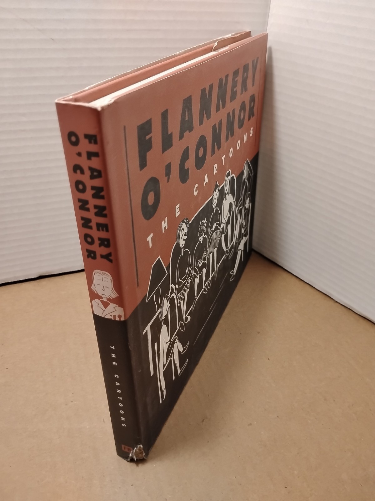 Flannery O’Connor : The Cartoons by Kelly Gerald, Ed. 2012 1st Ed 1st Print HCDJ
