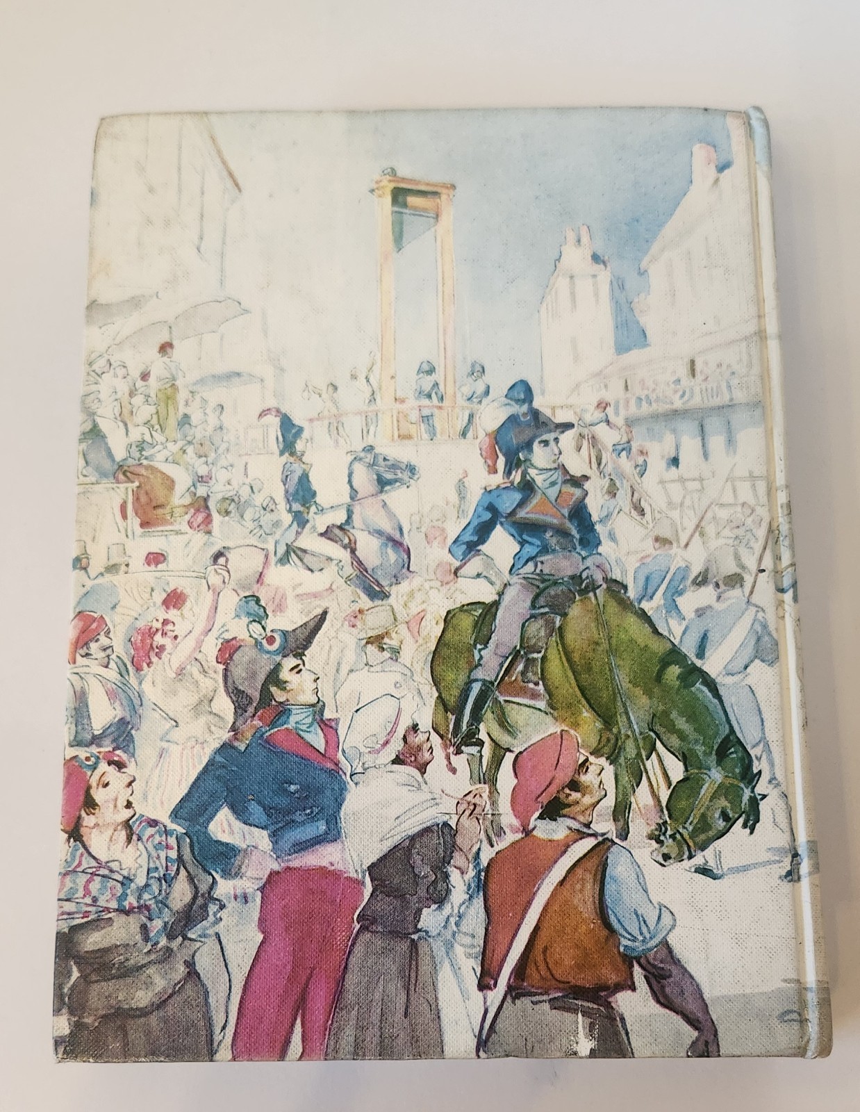 A Tale of Two Cities Junior Library Edition, Charles Dickens, 1948 Hardcover